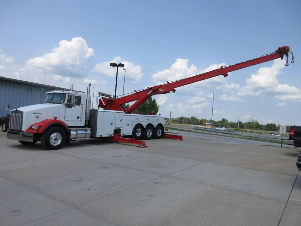 Heavy Duty Tow Truck Winch